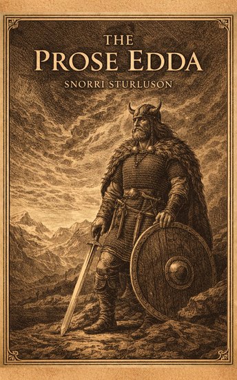 The Prose Edda - cover
