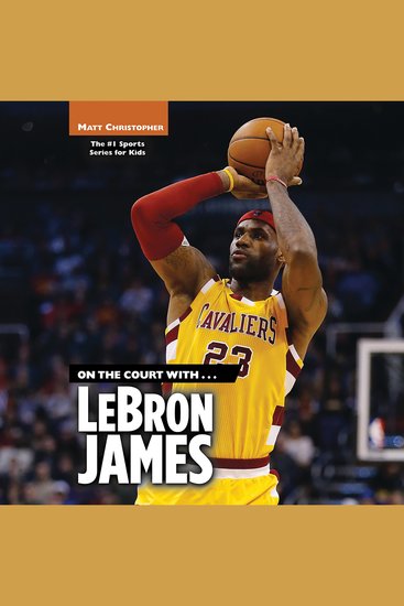 On the Court withLeBron James - cover