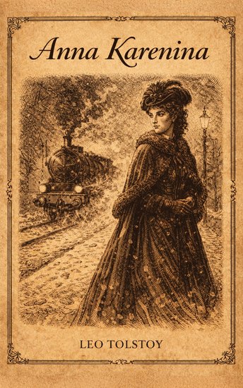 Anna Karenina - cover