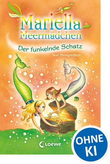 Mariella Meermädchen 3 - Der funkelnde Schatz - cover