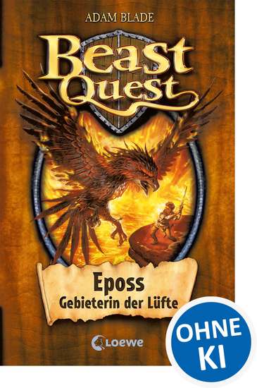 Beast Quest (Band 6) - Eposs Gebieterin der Lüfte - cover