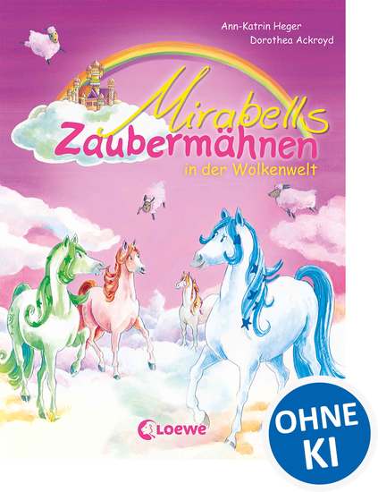 Mirabells Zaubermähnen in der Wolkenwelt (Band 4) - cover