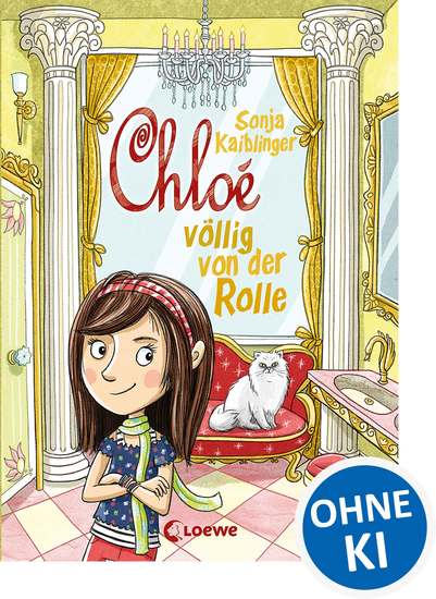 Chloé völlig von der Rolle (Band 1) - cover