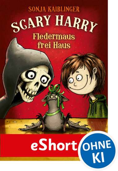 Scary Harry - Fledermaus frei Haus - Das eShort - cover