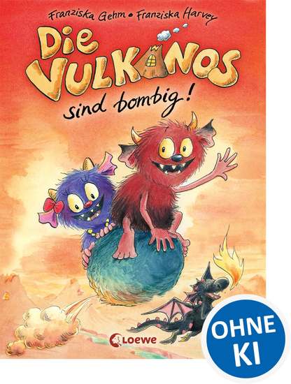 Die Vulkanos sind bombig! (Band 2) - cover