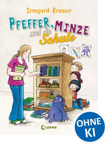 Pfeffer Minze und die Schule - cover