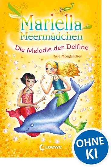 Mariella Meermädchen - Die Melodie der Delfine - Spannende Unterwasserabenteuer für Kinder ab 7 Jahre - cover