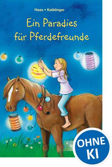 Ein Paradies für Pferdefreunde - cover