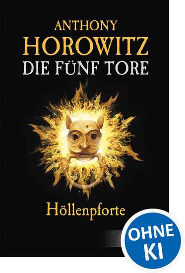 Die fünf Tore (Band 4) - Höllenpforte - Actionroman für Jungen und Mädchen ab 12 Jahre - cover