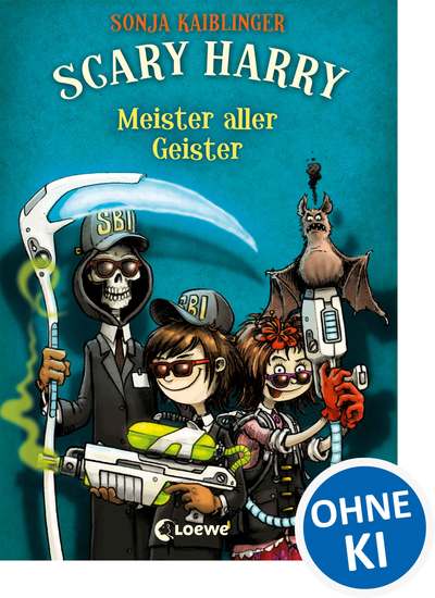 Scary Harry (Band 3) - Meister aller Geister - cover