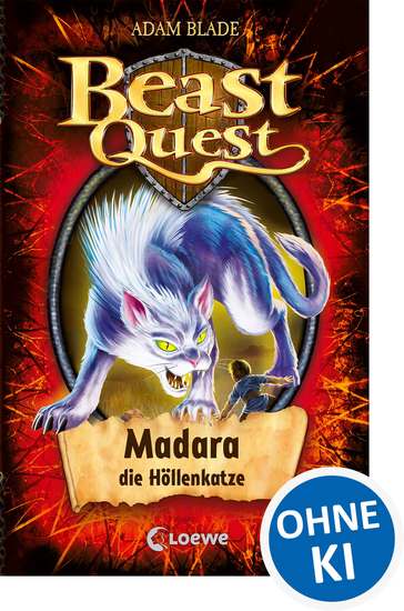 Beast Quest (Band 40) - Madara die Höllenkatze - cover