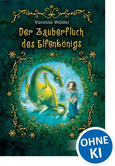 Der Zauberfluch des Elfenkönigs - cover