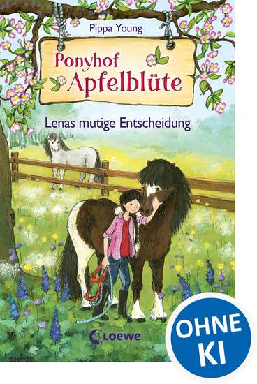 Ponyhof Apfelblüte (Band 11) - Lenas mutige Entscheidung - cover