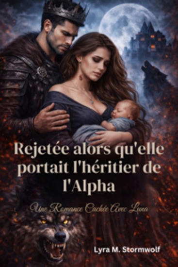 Rejetée alors qu'elle portait l'héritier de l'Alpha - Une romance cachée avec Luna - cover