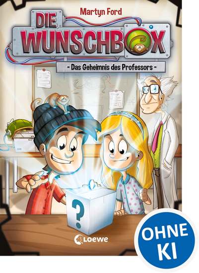 Die Wunschbox 1 - Das Geheimnis des Professors - cover