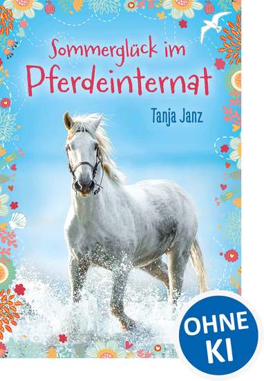 Sommerglück im Pferdeinternat (Band 2) - cover