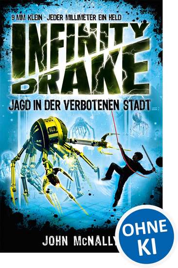 Infinity Drake (Band 2) - Jagd in der verbotenen Stadt - cover