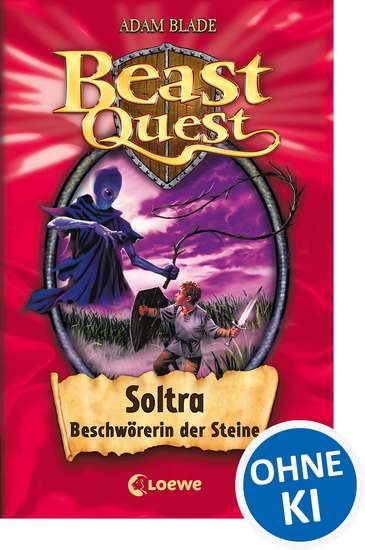 Beast Quest (Band 9) - Soltra Beschwörerin der Steine - Beliebte Abenteuerreihe für Kinder ab 8 Jahren - cover
