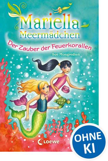 Mariella Meermädchen 4 - Der Zauber der Feuerkorallen - cover