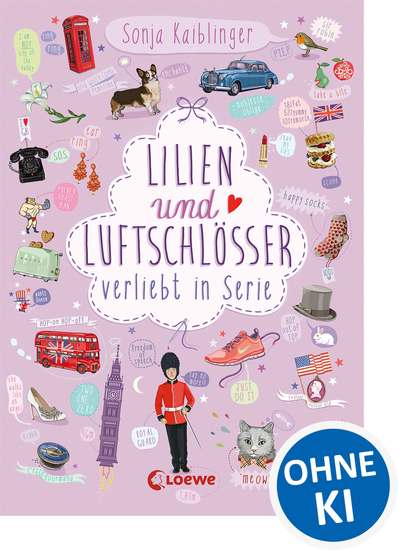 Lilien und Luftschlösser (Band 2) – Verliebt in Serie - cover