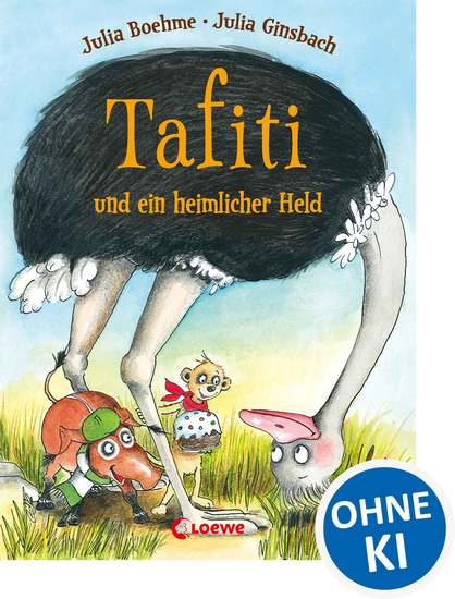 Tafiti und ein heimlicher Held (Band 5) - Komm mit nach Afrika und lerne die Welt des beliebten Erdmännchens kennen - Erstlesebuch zum Vorlesen und ersten Selberlesen ab 6 Jahren - cover