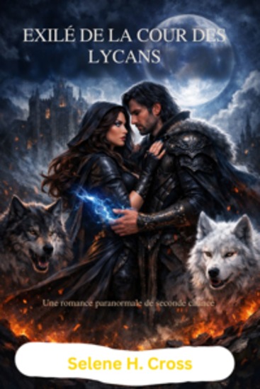 Exilé de la Cour des Lycans - Une romance paranormale de seconde chance - cover