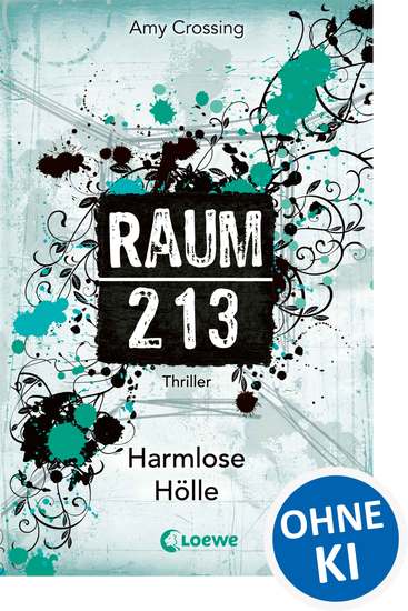 Raum 213 (Band 1) - Harmlose Hölle - cover