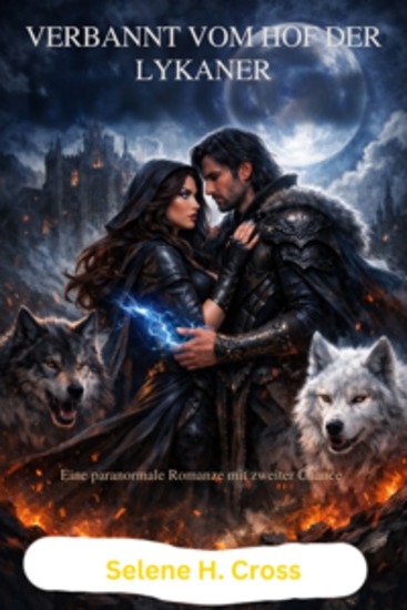 Verbannt vom Hof der Lykaner - Eine paranormale Romanze mit zweiter Chance - cover