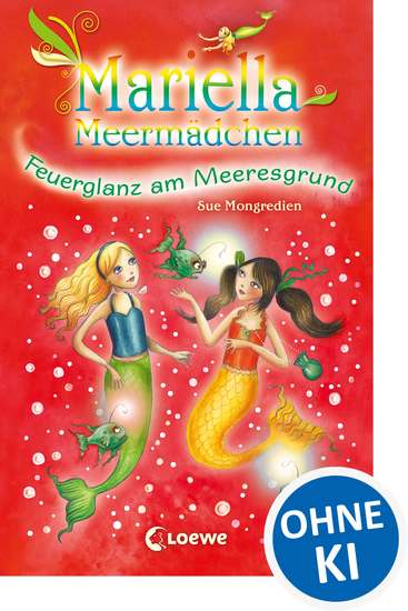 Mariella Meermädchen - Feuerglanz am Meeresgrund - Spannende Unterwasserabenteuer für Kinder ab 7 Jahre - cover