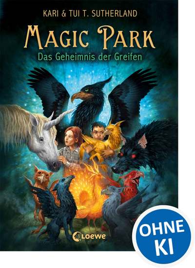 Magic Park (Band 1) - Das Geheimnis der Greifen - cover