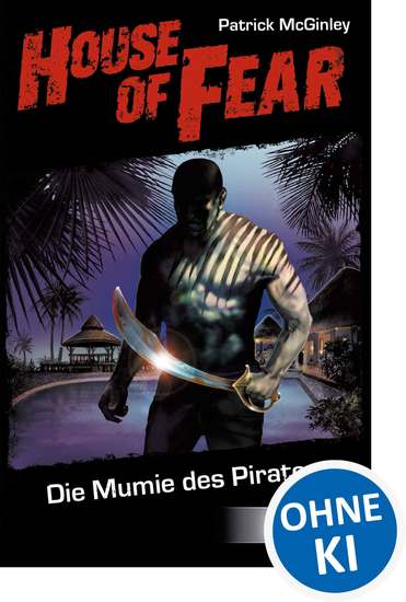 House of Fear 2 - Die Mumie des Piraten - cover