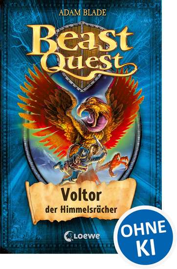 Beast Quest (Band 26) - Voltor der Himmelsrächer - Kinderbuch voller spannender Abenteuer ab 8 Jahren - cover