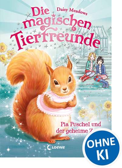 Die magischen Tierfreunde (Band 5) - Pia Puschel und der geheime Zauber - cover