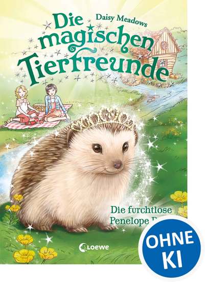 Die magischen Tierfreunde (Band 6) - Die furchtlose Penelope Piks - cover