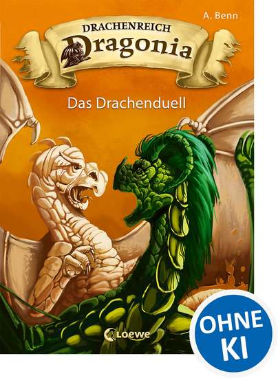 Drachenreich Dragonia (Band 3) - Das Drachenduell - cover