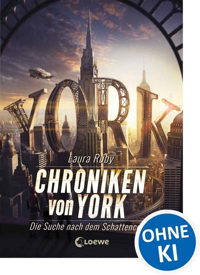 Chroniken von York (Band 1) - Die Suche nach dem Schattencode - Spannender Abenteuerroman für Jungen und Mädchen ab 12 Jahre - cover