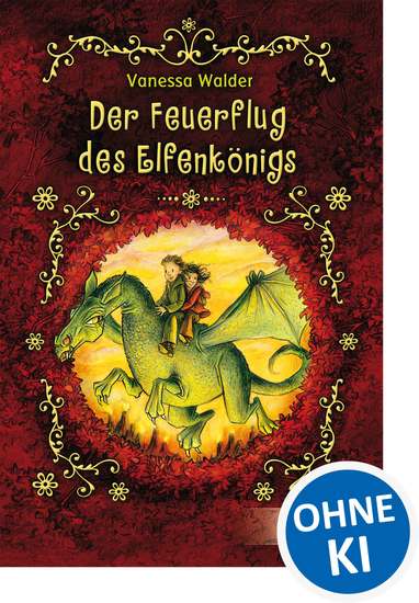 Der Feuerflug des Elfenkönigs - cover