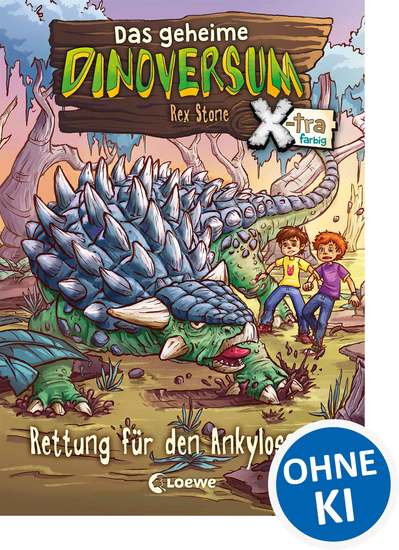 Das geheime Dinoversum Xtra (Band 3) - Rettung für den Ankylosaurus - cover