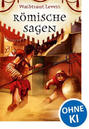 Römische Sagen - Heldensagen und Geschichten für interessierte Jugendliche ab 12 Jahre - cover