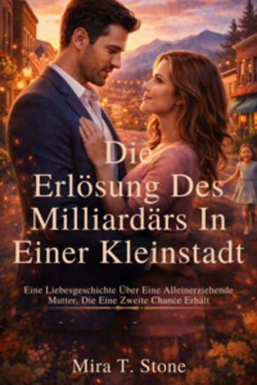 Die Erlösung des Milliardärs in einer Kleinstadt - Eine Liebesgeschichte über eine alleinerziehende Mutter die eine zweite Chance erhält - cover