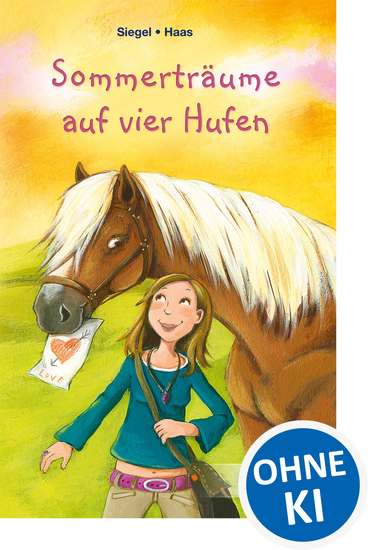 Sommerträume auf vier Hufen - cover