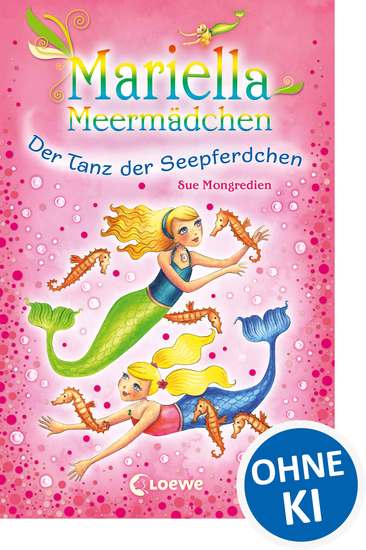 Mariella Meermädchen - Der Tanz der Seepferdchen - Spannende Unterwasserabenteuer für Kinder ab 7 Jahre - cover