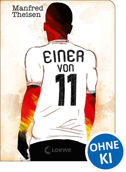 Einer von 11 - Fußballroman für Jugendliche ab 12 Jahre - cover