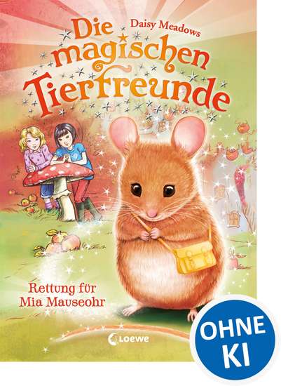 Die magischen Tierfreunde (Band 2) - Rettung für Mia Mauseohr - cover