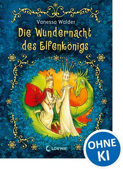 Die Wundernacht des Elfenkönigs - cover