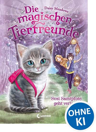 Die magischen Tierfreunde (Band 4) - Susi Samtpfote geht verloren - cover