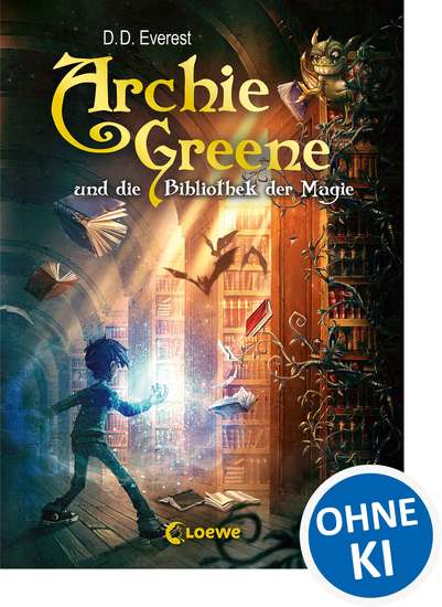 Archie Greene und die Bibliothek der Magie (Band 1) - cover