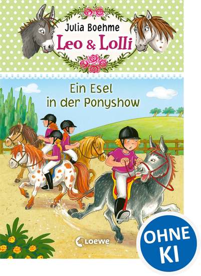Leo & Lolli (Band 4) - Ein Esel in der Ponyshow - cover