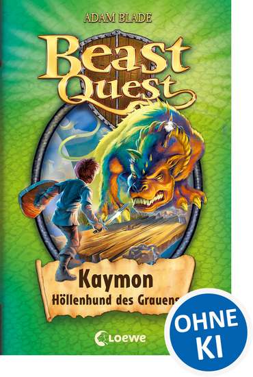 Beast Quest (Band 16) – Kaymon Höllenhund des Grauens - cover