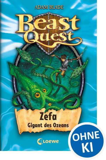 Beast Quest (Band 7) - Zefa Gigant des Ozeans - cover